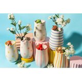 Sass & Belle Bela vaza iz dolomita (višina 18 cm) Peeking Cat – | Shoptok.si