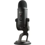 Yeti PC mikrofon crna žičani, USB