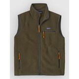 Patagonia Retro Pile Brezrokavnik basin green | Shoptok.si