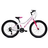 Capriolo bicikl diavolo 400 belo-pink (12) ( 925300-13 )