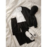 Sinsay Pamučna polo majica s ukrasnim volanima | shoptok.hr