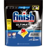 Finish Tablete pranje sudova Ultimate, Limun, 100 Komada Cene