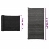  Mreža za privatnost HDPE 2 x 10 m crna | shoptok.hr