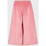 Sinsay Topli samtski wide leg hlače s flis podstavom | shoptok.hr