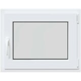  Unutarnja boja prozora u podrumu bijela RISOR 70 x 50 cm - Bijela 70 x 50 cm (Dvostruki sloj) Naginjanje i okretanje desno | shoptok.hr