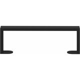  Noge namještaja 12 pcs Crna 311 x 40,5 x 100 mm Željezo | Eponuda.ba