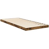  Posteljni okvir Dimljeni oreh 90 x 190 cm Konstruiran les, (5000121197) | Shoptok.si