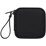 INF Siva torba za shranjevanje slušalk in drobnih dodatkov iz PU usnja Black, (21956703) | Shoptok.si