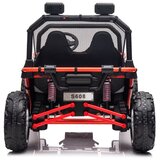  Auto na akumulator za dvoje djece Buggy EXPLORER red | shoptok.hr