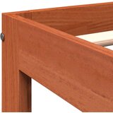 vidaXL Okvir kreveta voštano smeđi 75 x 190 cm od masivne borovine | shoptok.hr