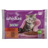 Whiskas kesice izbor mesa Junior 4x85g | ePonuda.com