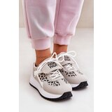 Boto Sports Shoes Sneakers Women On Platform Leopard White-Beige Pumbes | Shoptok.si
