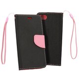  Preklopna torbica Fancy Diary iPhone 13 Pro Max - črno roza Cene