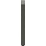  Noge za jedilno mizo v obliki črke V 2 kosa antracit 80 x (72-73,3) cm jeklo, (22123443) | Shoptok.si