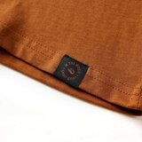  Dječja majica s dugim rukavima boja konjaka 104 | shoptok.hr