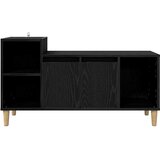 TV ormar Crni hrast 100 x 35 x 55 cm Konstruirano drvo | shoptok.hr