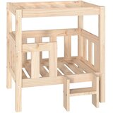  Krevet za pse 65,5x50,5x70 cm od masivne borovine | shoptok.hr
