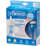 Dr. Brown's dr brown's set od 3 plastične flašice standard, 120ml 0 | ePonuda.com