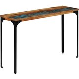  Konzolni stol od masivnog obnovljenog drva 120 x 35 x 76 cm Cijene