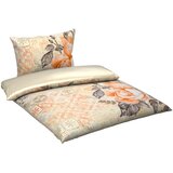 Esposa OBOJESTRANSKA POSTELJNINA 140/200 cm saten krem barve | Shoptok.si