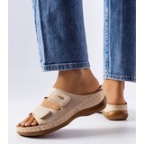 Gemre Beige wedges Fréchette | Shoptok.si