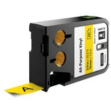 Dymo traka xtl 19mm crna/žuta ( DY68772 ) | Eponuda.com