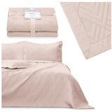 AmeliaHome Svetlo rožnato prešito pregrinjalo iz mikrovlaken 170x210 cm Ophelia – | Shoptok.si