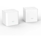Tenda MW3 (2pack) AC1200 dual band 2.4+5GHz distribution mesh WiFi system 200m2 | ePonuda.com