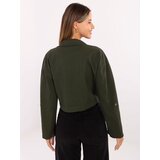 RUE PARIS Jacket-IT-KR-FL7029.72-khaki | Shoptok.si