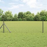  Heksagonalna ograda 1,6 x 50 m PVC Siva Cijene