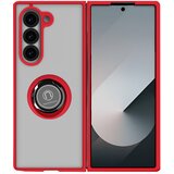 AVIZAR Ovitek za Honor 90 Lite z vrtljivim magnetnim obročem, mat zaključek, Rdeča, (5000189183) | Shoptok.si