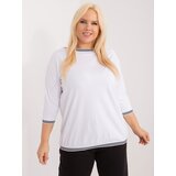 BASIC Feel Good Blouse-RV-BZ-6640.86-white | Shoptok.si