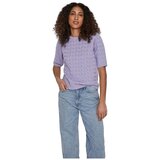 Vila Puloverji Noos Knit Chao 2/4 - Sweet Lavander Vijolična Cene