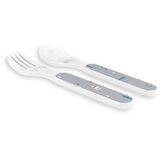 Interbaby set za jelo Indian - grey | shoptok.hr