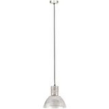  Viseća svjetiljka 25 W srebrna okrugla 28,5 cm E27 | shoptok.hr