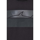 Paul&Shark Pamučna majica boja: crna, s tiskom | shoptok.hr