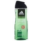 Adidas Active Start Shower Gel 3-In-1 gel za prhanje 400 ml za moške | Shoptok.si