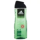 Adidas Active Start Shower Gel 3-In-1 gel za tuširanje 400 ml za muškarce