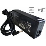 Gembird NPA65-190-3420 (AS12) punjac za laptop 65W-19V-3.42A, 5.5x2.5mm black (Alt=AS16) Cene