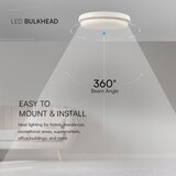  LED stropno svetlo za kupatilo LED/24W/230V 6500K IP54 prečnik 24 cm | Eponuda.com