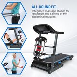 Capital Sports F120 Pro, tekalna steza, vzmetenje 4P-AntiShock, masažna postaja, (20598692) | Shoptok.si