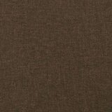  Vzglavje z ušesi temno rjavo 183x23x78/88 cm blago, (20936209) | Shoptok.si