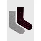 Tommy Hilfiger Čarape za žene, boja: ljubičasta
