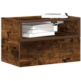 vidaXL Zidni noćni ormarići 2 kom dimljeni hrast 45x26x28,5 cm | shoptok.hr