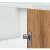 vidaXL Kuhinjska omarica artisan hrast 75,5x75,5x81,5 cm inž. les | Shoptok.si