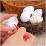  Easter Styrofoam Eggs For Painting Markers Chicken In Egg 6pcs | shoptok.hr