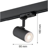  Argon 4329 - Reflektor za šinski sistem HORTA 1xGU10/5W/230V crna | Eponuda.com