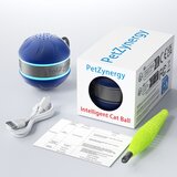 INF Interaktivna igrača za hišne ljubljenčke za mačke - Pametna žogica za draženje Blue, (5000125505) | Shoptok.si