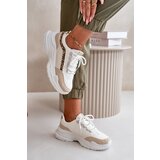 Boto Women's Platform Sports Shoes White Henley Cijene