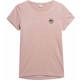 4f TSHIRT W Ženska majica, ružičasta, veličina